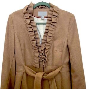 H&M Women's Beige Blazer/Jacket Size 14